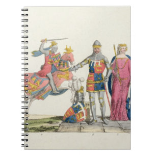 Richard the Lionheart, John of Gaunt, Edward III, Notebook