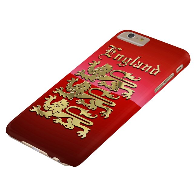 Richard the Lionheart's Royal Shield of England Case-Mate iPhone Case (Top)