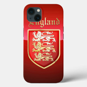 Richard the Lionheart's Royal Shield of England iPhone 13 Case