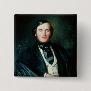 Richard Wagner 15 Cm Square Badge