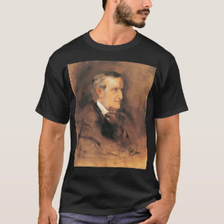 Richard Wagner (1813  1883) By Franz Von Lenbach T-Shirt