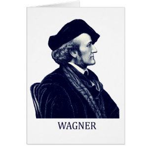 Richard Wagner, blue