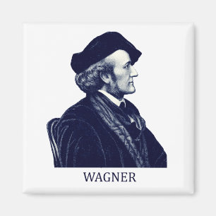 Richard Wagner, blue Magnet