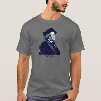 Richard Wagner, blue T-Shirt