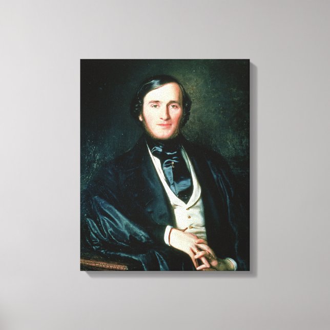 Richard Wagner Canvas Print (Front)