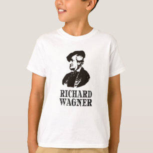 Richard Wagner Classical Music Composer Classic T-Shirt