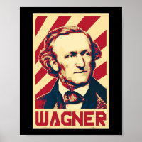 Richard Wagner Classical Music Composer Retro Prop