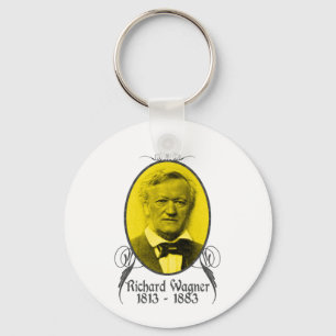 Richard Wagner Key Ring