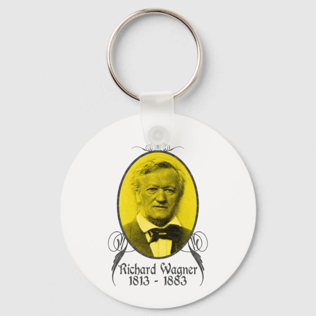 Richard Wagner Key Ring (Front)