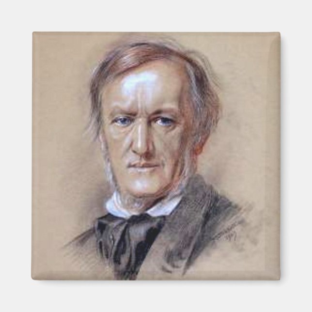 Richard Wagner  Magnet (Front)