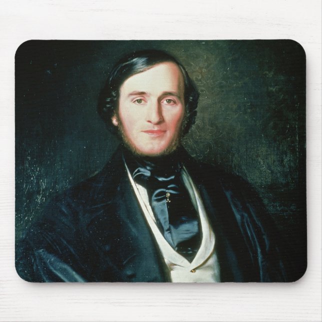 Richard Wagner Mouse Mat (Front)