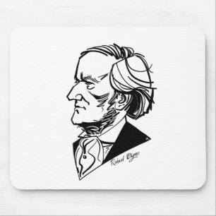 Richard Wagner Mouse Mat