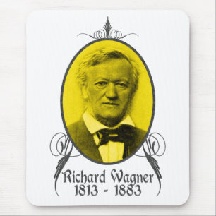 Richard Wagner Mouse Mat