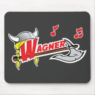 Richard Wagner Mouse Mat