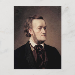 richard wagner postcard