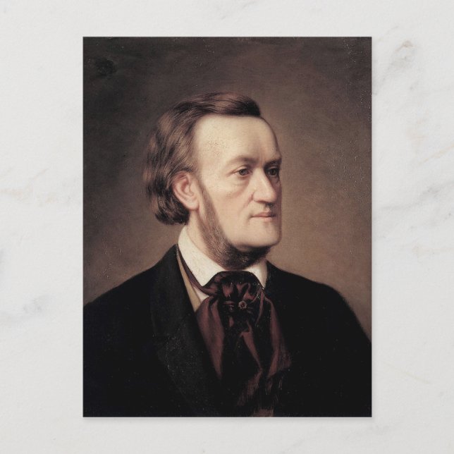 richard wagner postcard (Front)