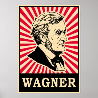 Richard Wagner Poster