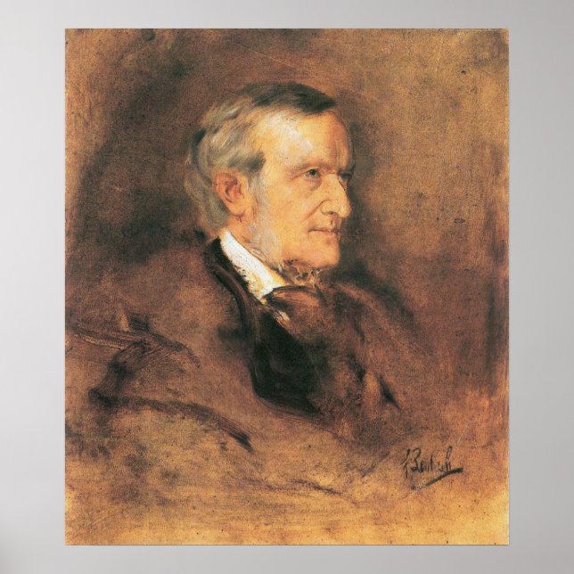 Richard Wagner Poster (Front)