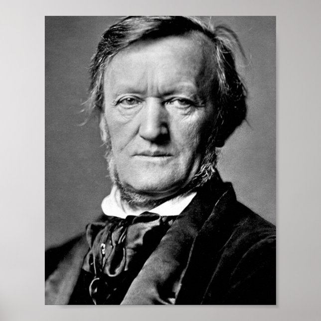 Richard Wagner Poster (Front)