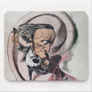 Richard Wagner splitting the ear drum of world Mouse Mat