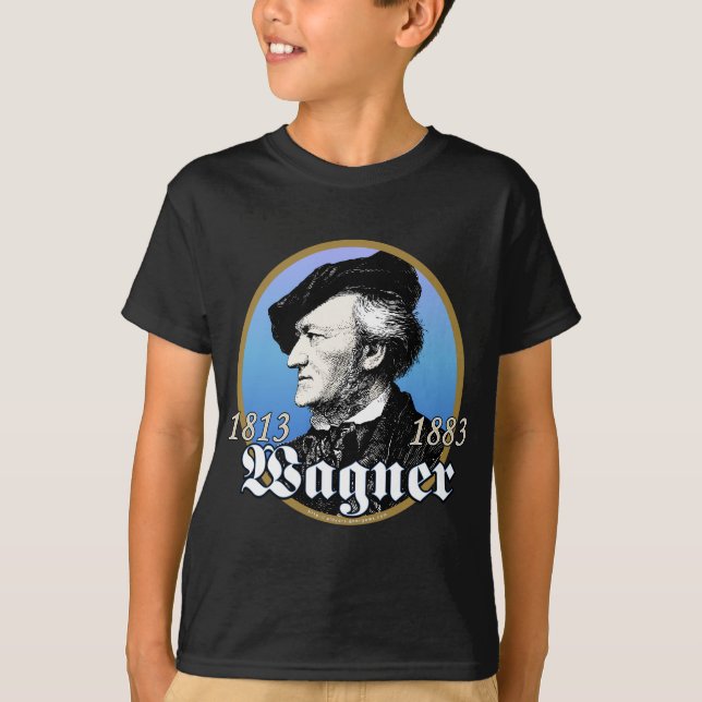 Richard Wagner T-Shirt (Front)