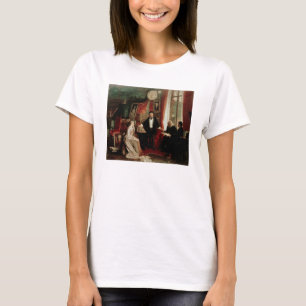 Richard Wagner with Franz Liszt and Liszt's daught T-Shirt