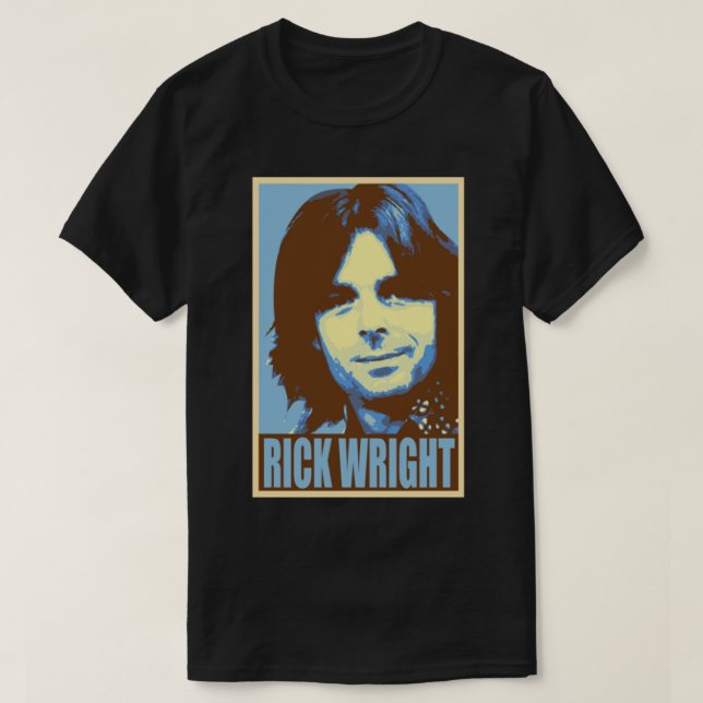 Richard Wright T-Shirt (Design Front)