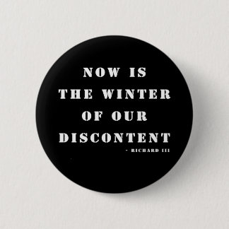 RichardIII4 6 Cm Round Badge