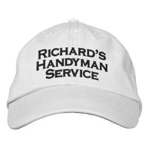 Richard's Handyman Service Embroidered Hat