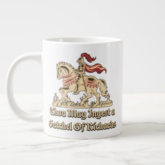 Richards Jumbo 20oz Large Coffee Mug