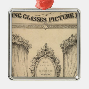 Richards Kingsland and Company Metal Tree Decoration