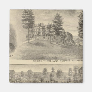 Richards residence, Watertown Nashotah House Magnet