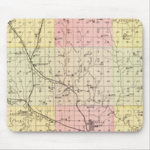 Richardson County, Nebraska Mouse Mat