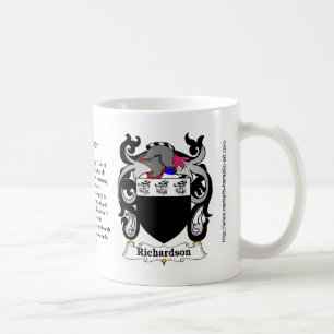 Richardson Crest mug
