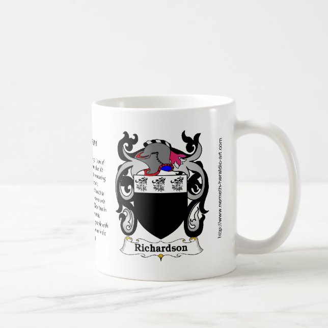 Richardson Crest mug (Right)