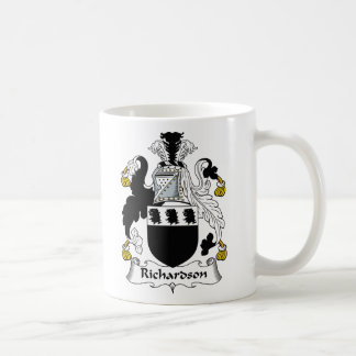Richardson Family Crest Coffee Mug