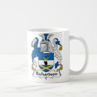 Richardson Family Crest Coffee Mug