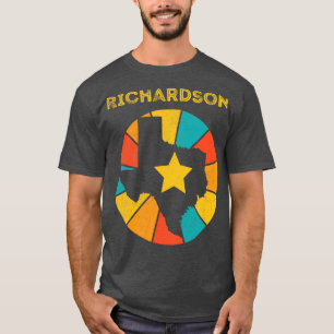 Richardson Texas Vintage Distressed Souvenir 1 T-Shirt