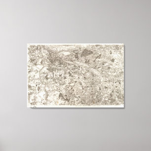 Richelieu, Saumur Canvas Print