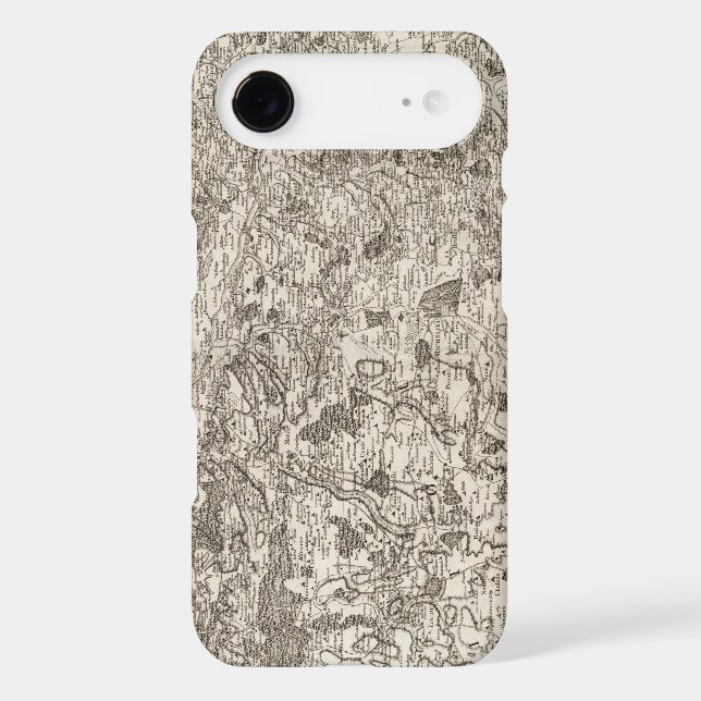 Richelieu, Saumur iPod Touch Case (Back)