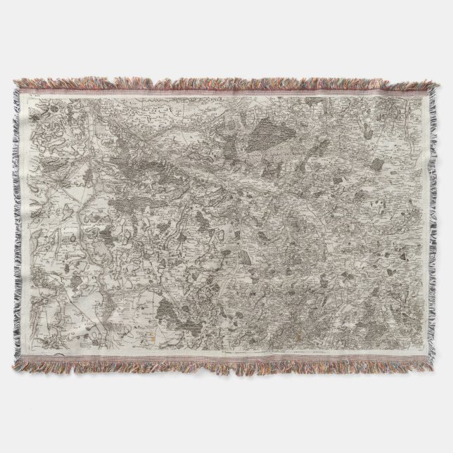 Richelieu, Saumur Throw Blanket (Front)