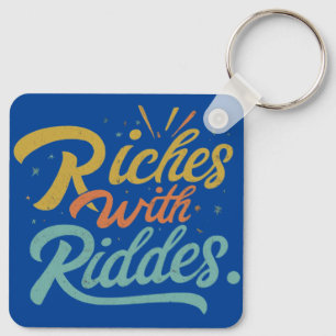 riches in riddles key ring