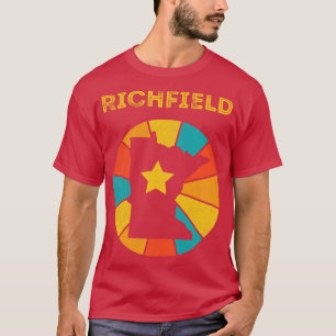 Richfield Minnesota Vintage Distressed Souvenir 1 T-Shirt