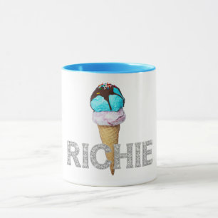 Richie Ice Cream Mug