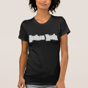 Richie Rich Logo - B&W T-Shirt