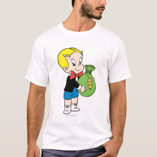Richie Rich Money Bag - Color T-Shirt