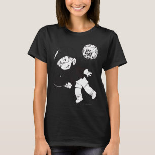 Richie Rich Paddle Ball - B&W T-Shirt