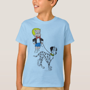 Richie Rich Walks Dollar the Dog - Colour T-Shirt