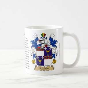 Richie, the Origin, the Meaning and the Crest Coffee Mug