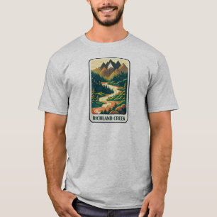 Richland Creek Arkansas Colours T-Shirt